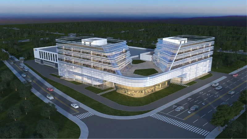 Chuanhe Machinery is Building for the Future—Literally. 1