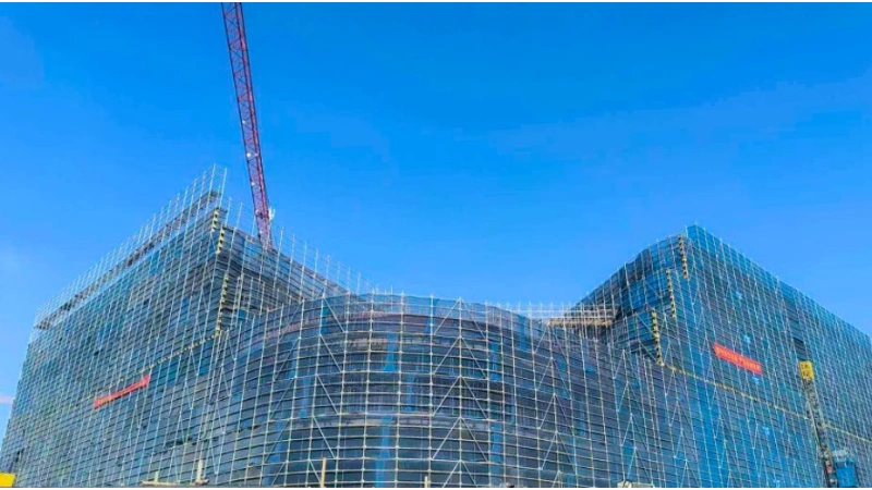 Chuanhe Machinery is Building for the Future—Literally. 2