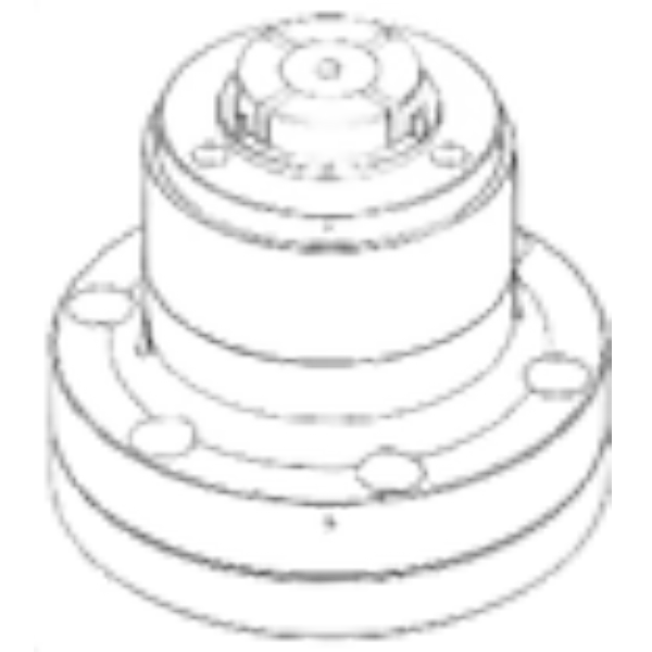 Collet type Chuck with Air Tightness Detection