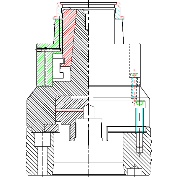 Rubber Collet Air Tightness Detection