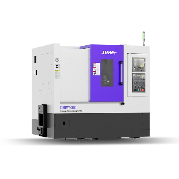 C160MY-300 CNC Lathe Technical Specification, Turning and Milling Machine Parameters