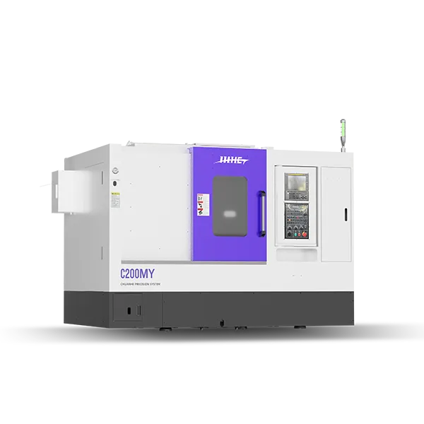 CNC Lathe-Turning-Milling Center-C200MY